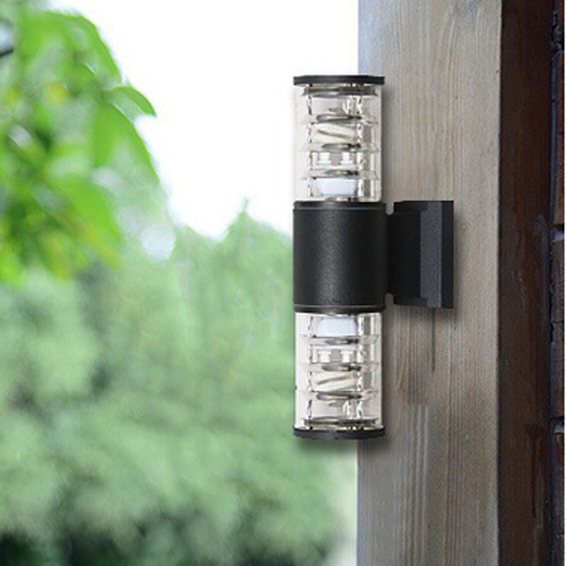 Whole 10w Up Down Outdoor Led Wall Light Cylinder Porch Lamp Whole 10w Up Down Outdoor Led Wall Light Cylinder Porch Lamp Exterior Luminaria Side Aluminum Waterproof Garden 110v 240v By Sally