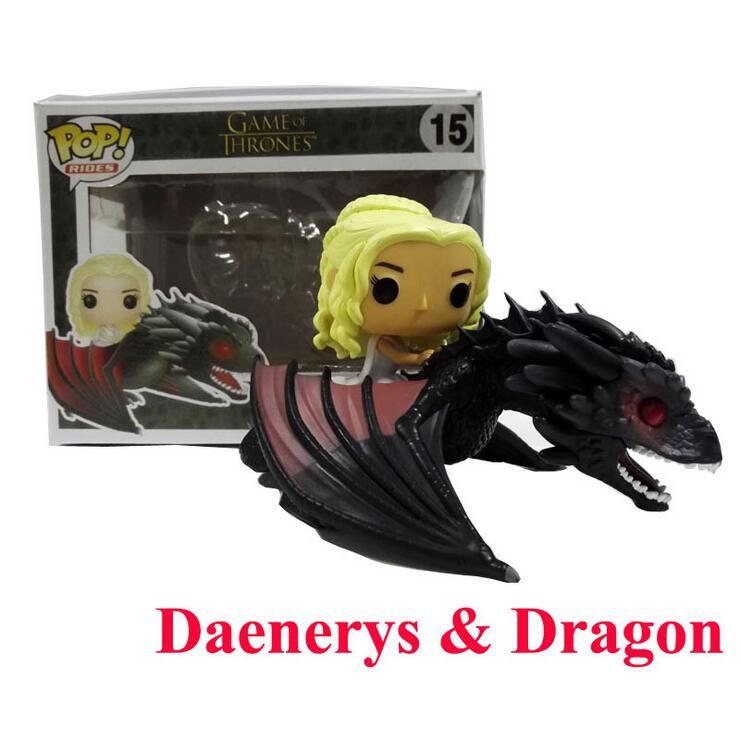daenerys targaryen funko pop red dragon
