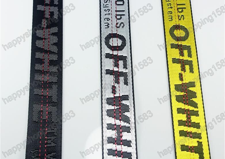 off white ceinture grise