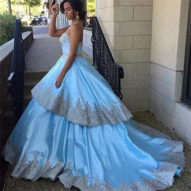 Layered Prom Dress