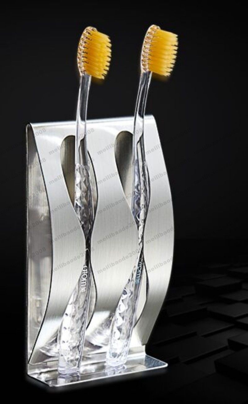 2021 2017 NEW Stainless Steel Wall Mount Toothbrush Holder 2,3 Holes