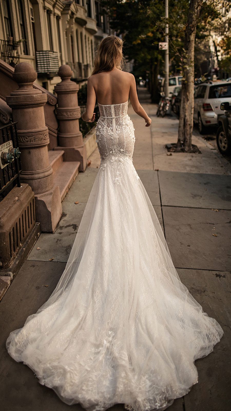 2017 Berta Bridal Corset Wedding Dresses Sweetheart Neckline Bustier