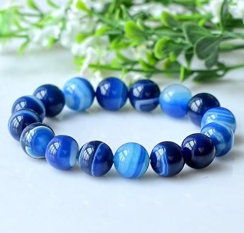 sea blue agate