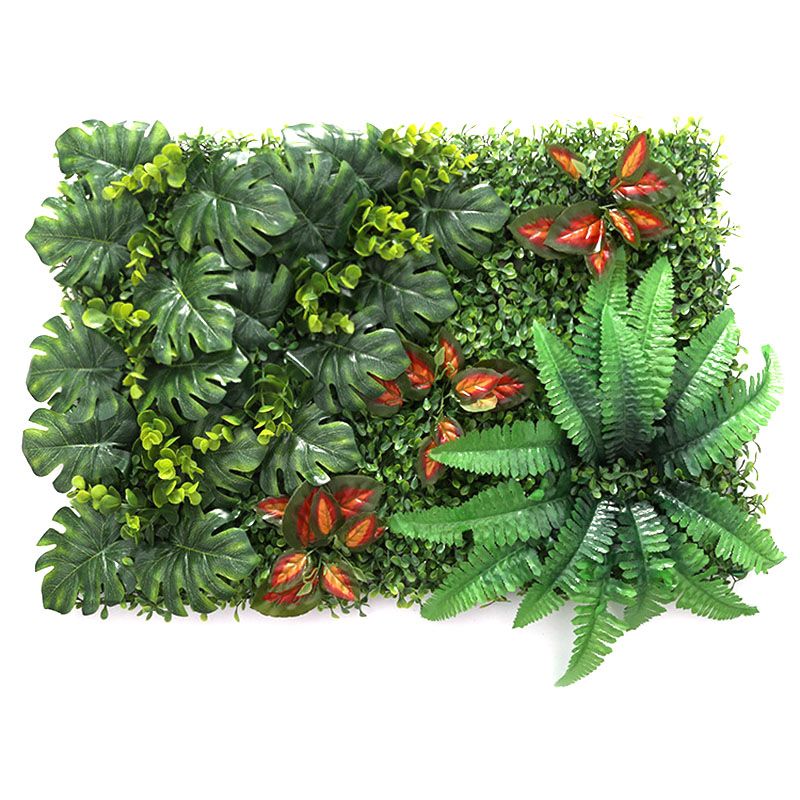60x40 Cm Diy Artificial Plant Wall Banana Leaves Eucalyptus Clover 60x40 Cm Diy Artificial Plant Wall Banana Leaves Eucalyptus Clover Lawn Wedding Home Hotel Decoration Accessories Balcony