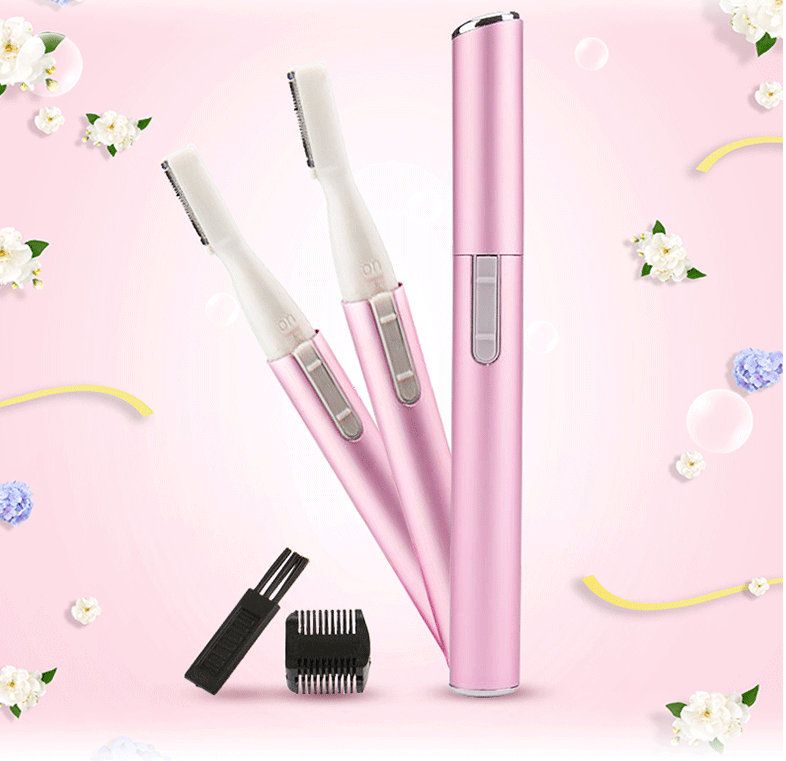Hot Powered By Battery Mini Ladies Electric Epilator Body Bikini