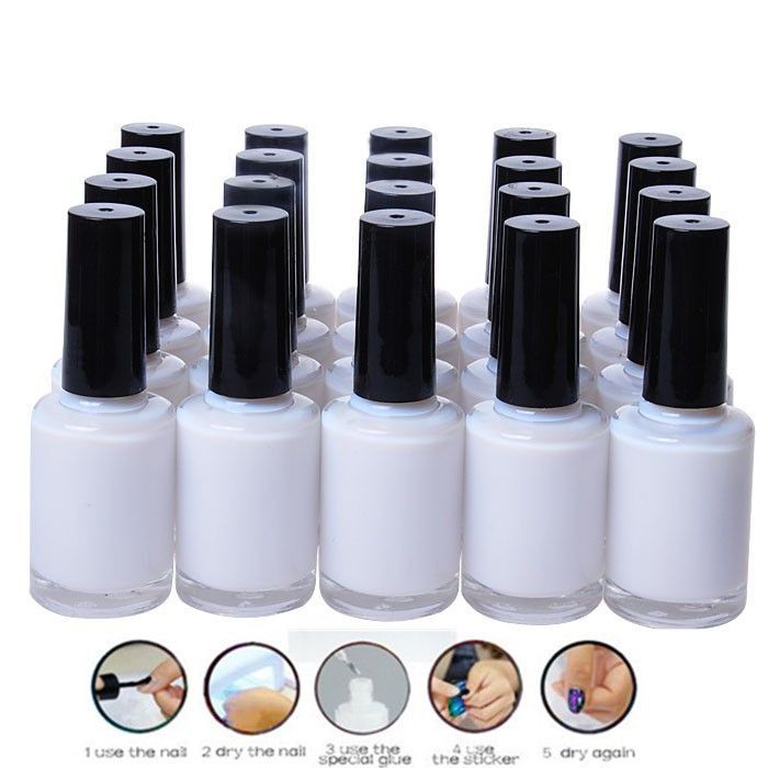 Wholesale 10ml Professional Star Nail Art Glue For Adhesive Foil Wholesale 10ml Professional Star Nail Art Glue For Adhesive Foil