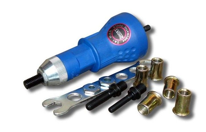 2019 Taiwan BOOXT Electric Rivet Nut Gun Riveting Tool 