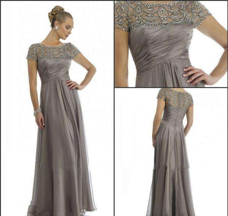 Mother Groom Evening Gowns