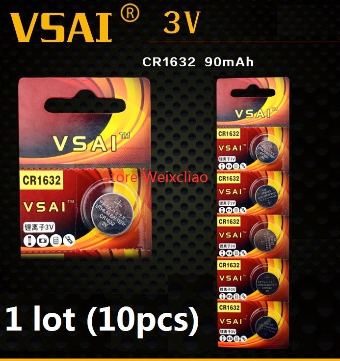 1 Cr1632 3v Lithium Li Ion Button Cell Battery Cr 1632 3 Volt Li Ion Coin Batteries Vsai Scooter Battery Sla Battery From Weixcliao1 12 91 Dhgate Com