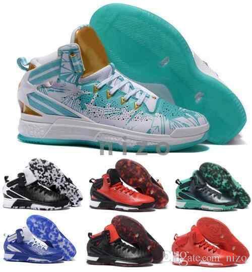 derrick rose christmas shoes