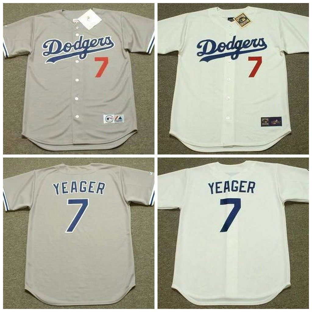 steve yeager jersey