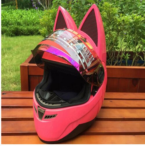 Toptan Kadin Moto Kask Kedi Kulak Kask Kisilik Tam Yuz Motor Kask 4 Renkler Pembe Sari Siyah Beyaz Fiyatiyla Dhgate Com