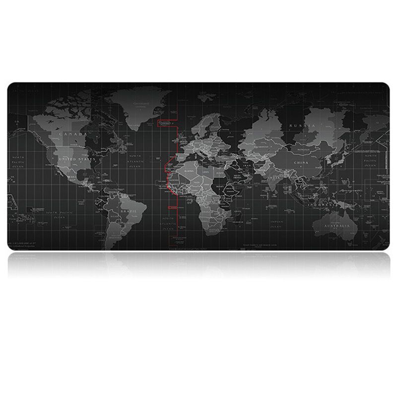 Xl Large Size World Map Sd Game Mouse Pad Laptop Gaming Mousepad Xl Large Size World Map Sd Game Mouse Pad Laptop Gaming Mousepad Desk Mat New With 40 47 Piece On