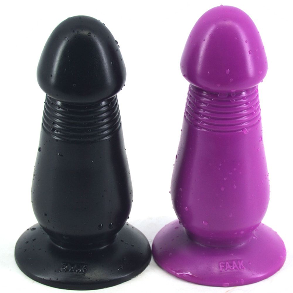 Huge anal butt plugs toys