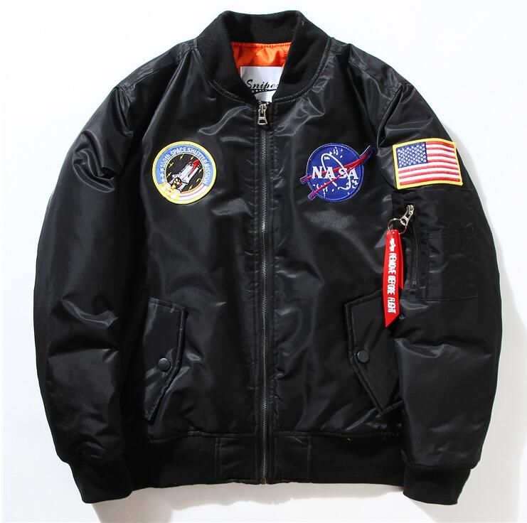 nike nasa jacket