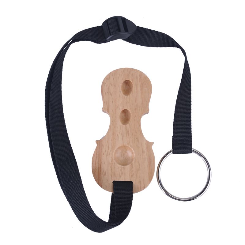 2019 Thicken Hardwood Endpin Anchor / Wood Cello Pad / Cello Double Bass Endpin Rest / Cello