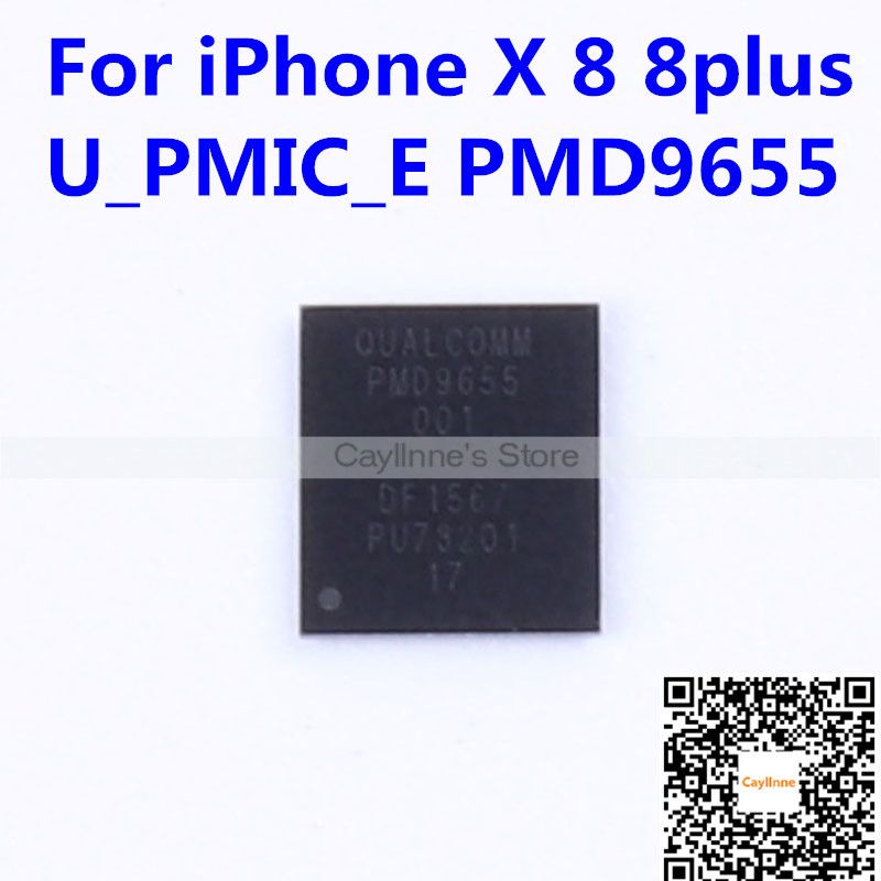 100 New Original U_PMIC_E PMD9655 For IPhone X 8 8plus Small Power IC
