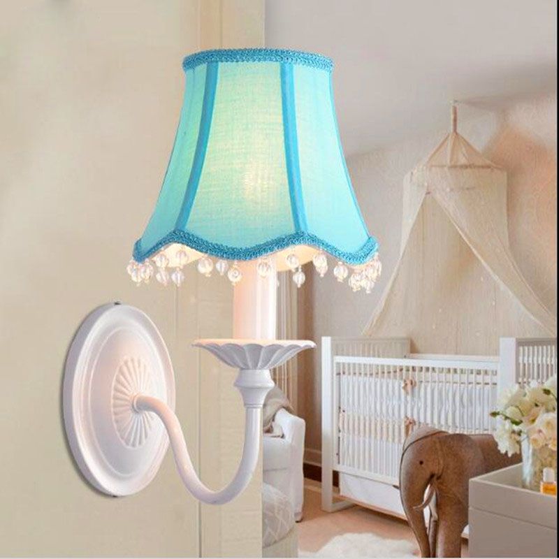 Best Quality Wall Sconce Abajur Fabric Lampshades Led Lamp Best Quality Wall Sconce Abajur Fabric Lampshades Led Lamp Crystal Ktv Bar Bedroom Kids Light At Lamps Dhgate
