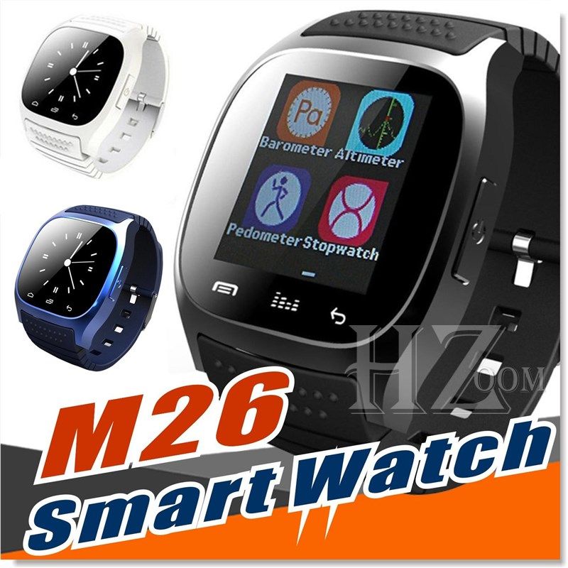 waterproof smartwatch m26 bluetooth smart watch