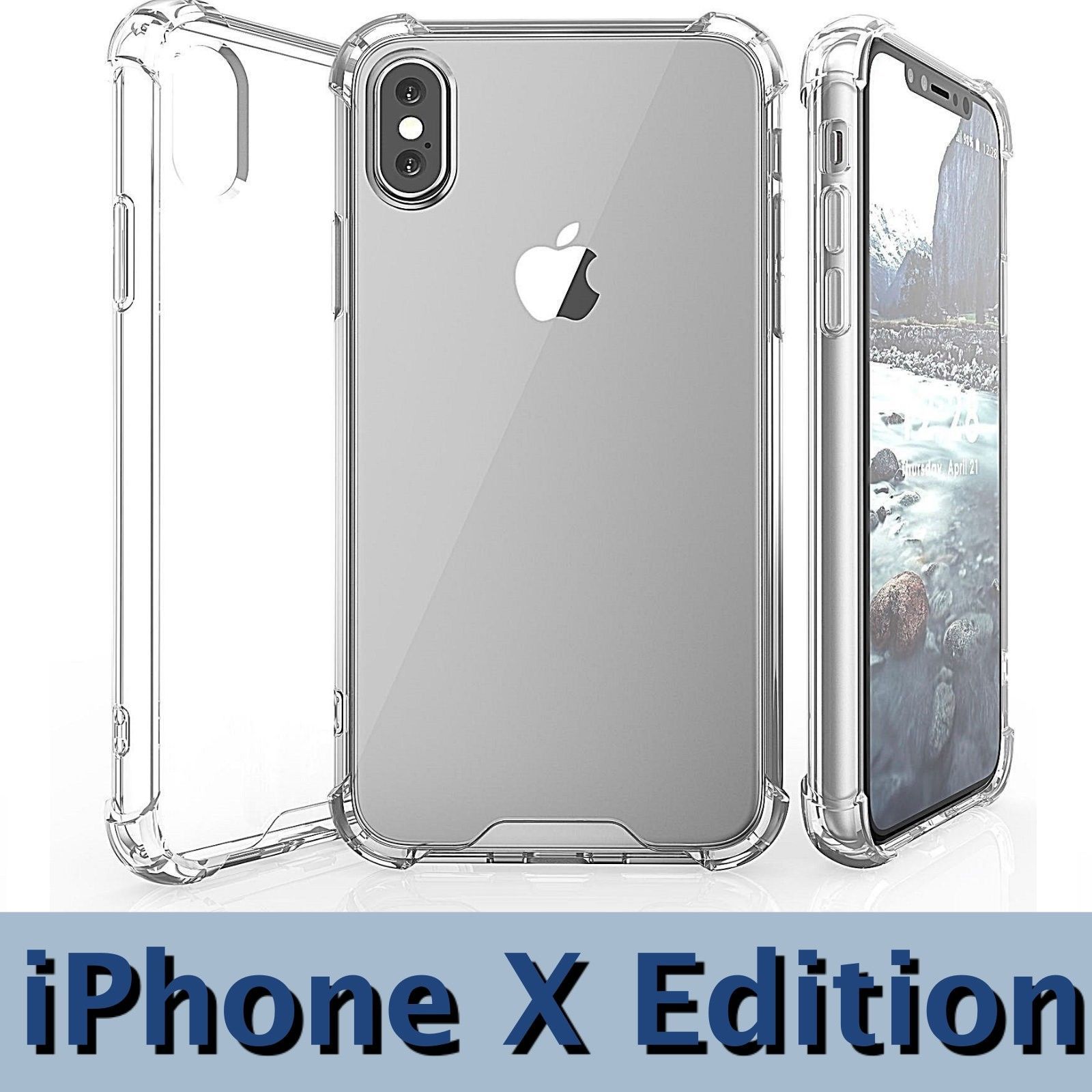 Günstige Handyhüllen Neue Ankunft Iphone X Edition Fall Bumper Günstige Handyhüllen Neue Ankunft Iphone X Edition Fall Bumper Antislip Antiscratch Cover Für Iphone 10 Hd Clear Schutz Weichen Handy Fall Silikon