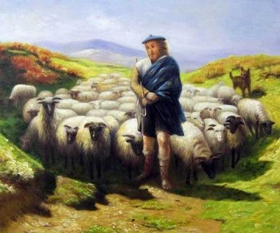 le berger wholesale online cheap framed shepherd flock of sheep dog scottish le berger wholesale online cheap framed shepherd flock of sheep dog scottish