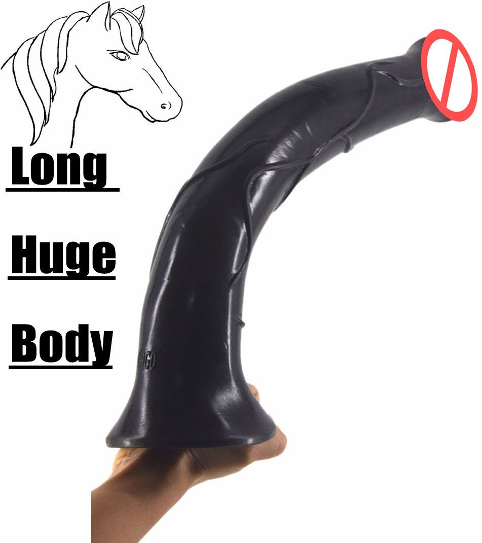 I hit the bottom of her pussy hole Dildo gigant enorm