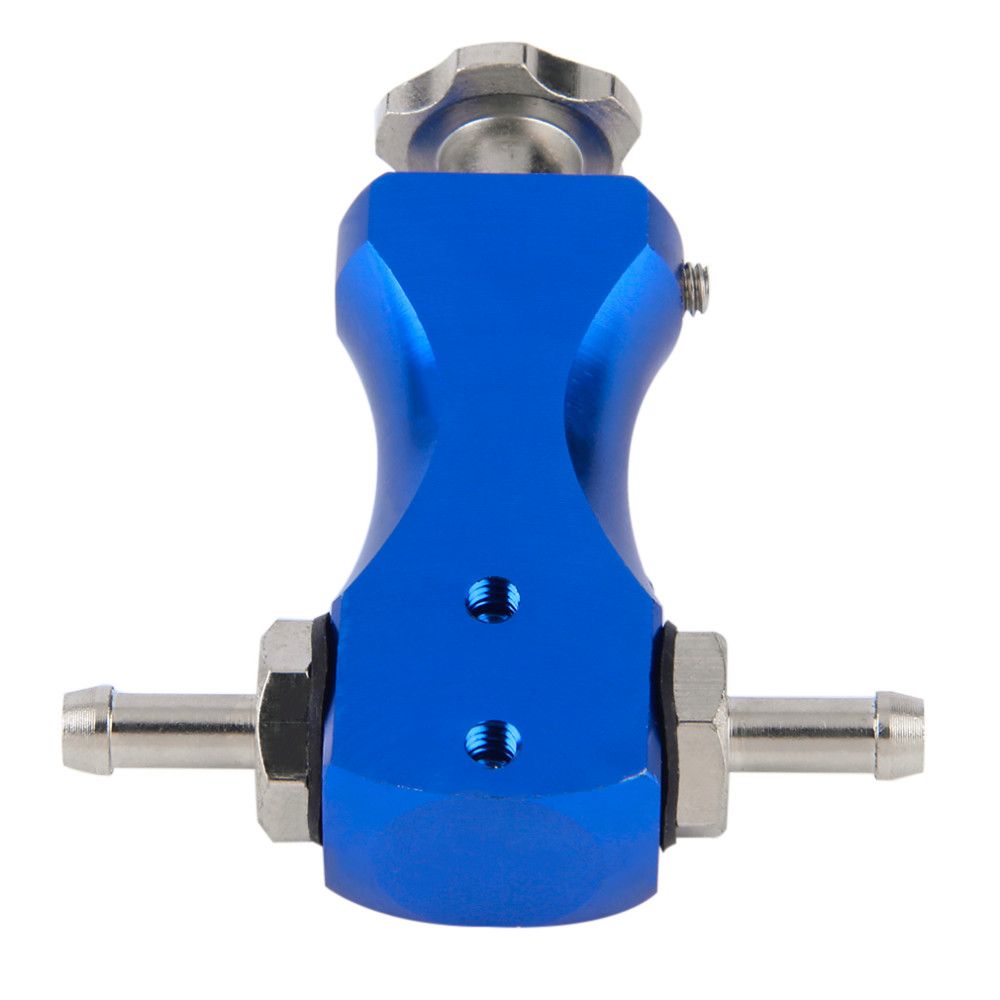 2021 Universal Adjustable Car Turbo Valve Manual Boost Controller Black