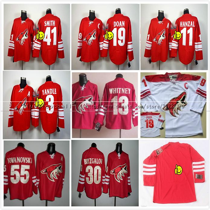 phoenix coyotes jersey for sale