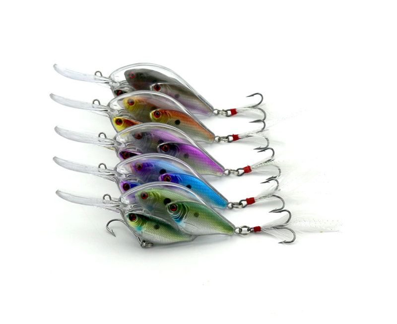 2021 Upgraded Version 9.5cm 18g Glass Minnow Live Target Lure For