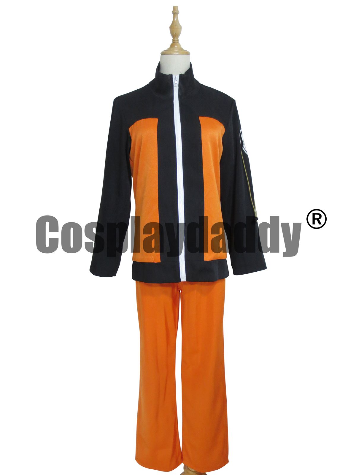 Naruto Uzumaki Naruto Halloween Sports Daily Suit Cosplay Costume From