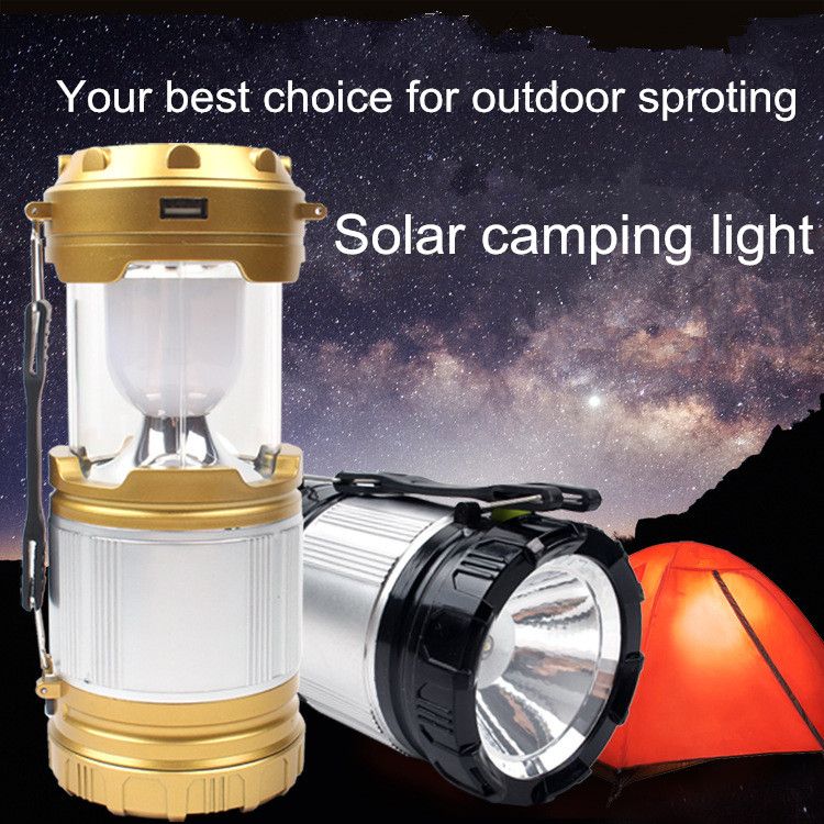 Lámpara de camping LED Linterna Luz Super Brillante Luz Super brillante Lámpara Camping Linterna LED 
