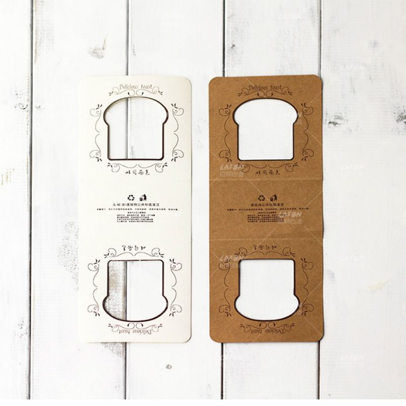 Download 2020 Toast Bread Packaging Bags Baking Paper Insert ...