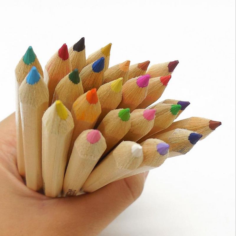 2017 Wholesale Wooden Colored Draw Pencil For Artist Sketch Drawing Secret Garden Coloring Book Kids Writing Manga Artwork From Comely2015