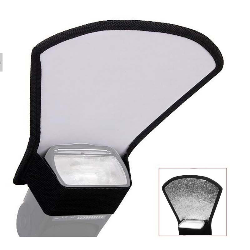 2019 Camera Flash Light Diffuser DSLR Reflector Board Speedlite Softbox