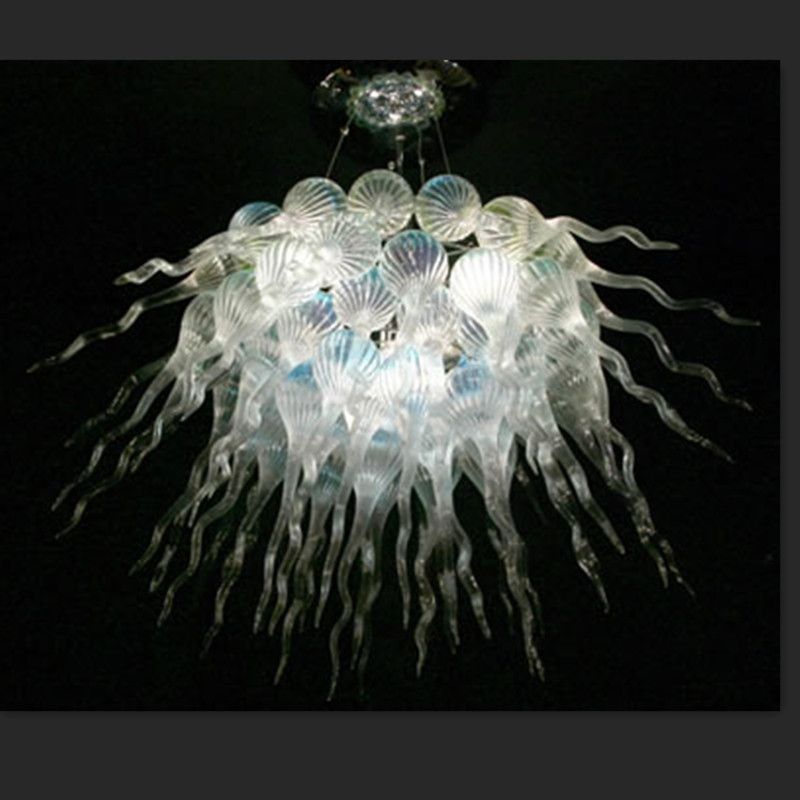 Blown Glass Chandelier Led Hand Murano Blown Glass Chandelier Led Hand Murano Chihuly Style Lighting Pendant Lamps Bedroom Decor Michigan Small