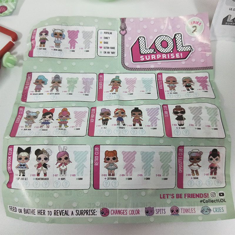 muñecas lol en toysrus