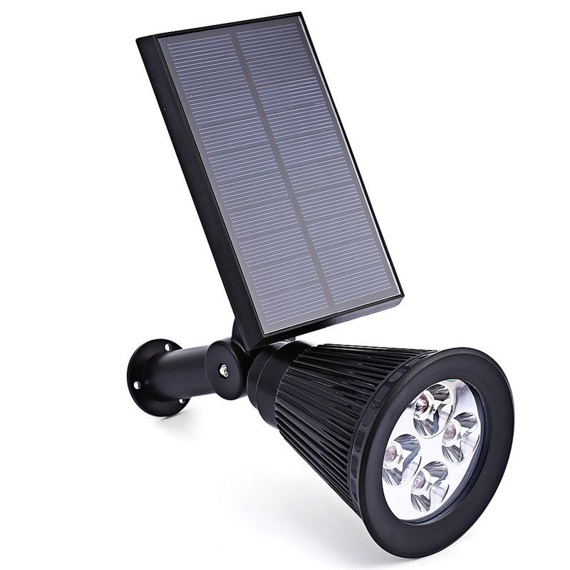 Best 2 In 1 Solar Powered 4 Led Outdoor Lamp Lighting Best 2 In 1 Solar Powered 4 Led Outdoor Lamp Lighting System Light Landscape Spotlight Under 24 73 Dhgate Com