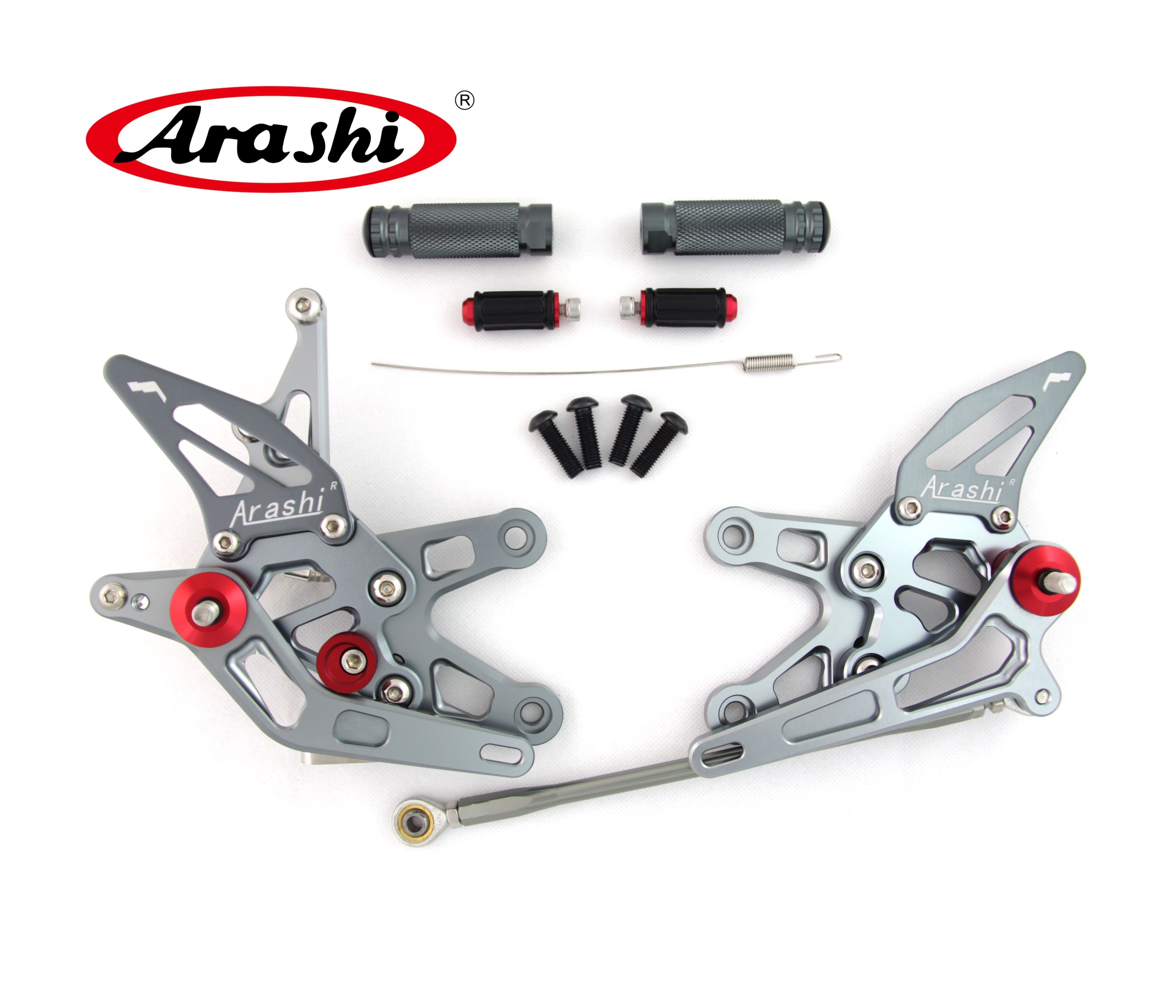 2019 Arashi Zx 10r Adjustable Footrests For Kawasaki Ninja Zx10r