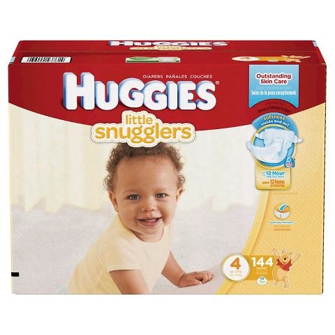 2018 2 box 288 count huggies little snugglers size 4 baby diapers size 4 huggies