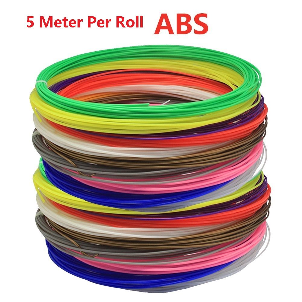 2018 5M, Option New Hight Quality 3D Filament ABS Diameter ...