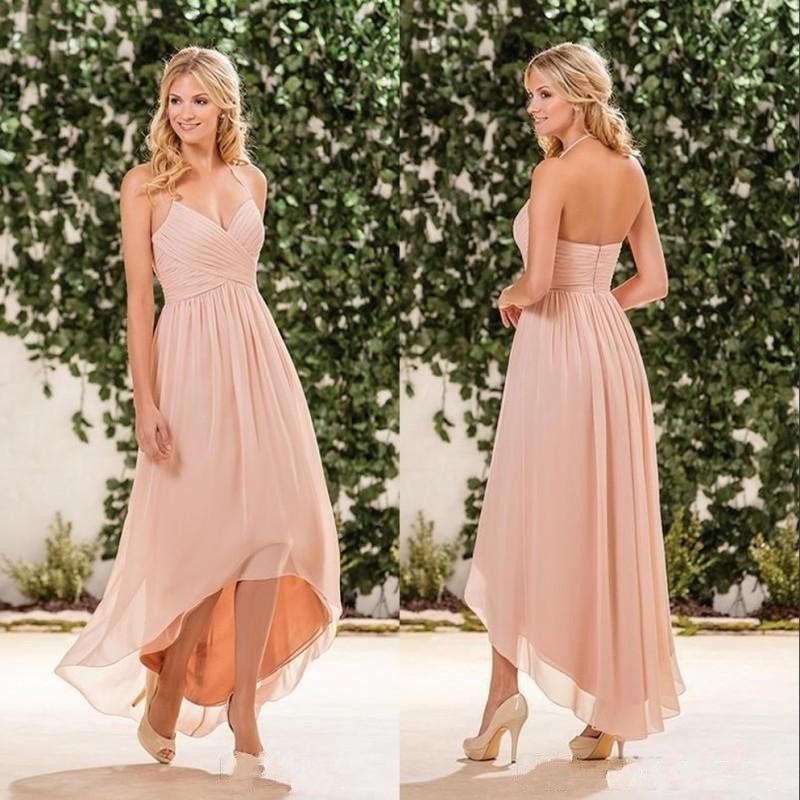 hideous pink bridesmaid dress