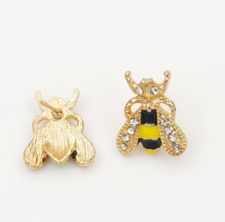 2 Paire Femme Fashion Cristal Strass papillon Fleur Oreille Goujon Boucles D/'oreilles craft