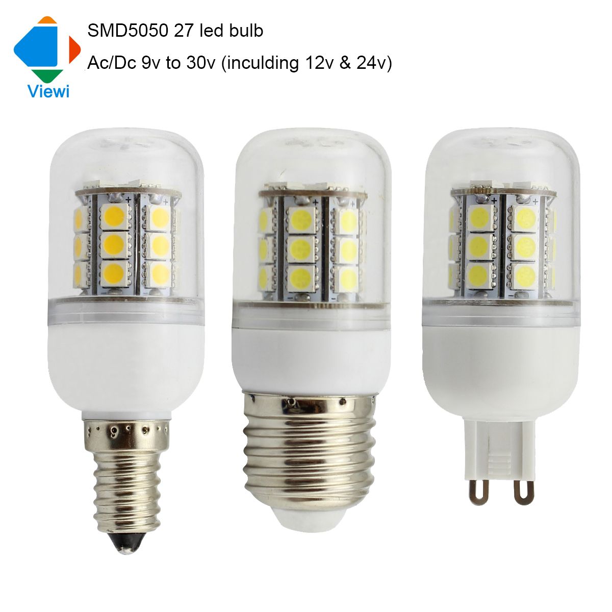 E 27-3 W LED Flammenlicht Opal