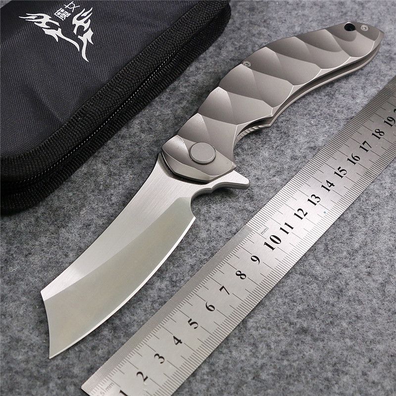 Magic Oem Chav Custom Large Steel Ball Bearing Folding Knife D8 ...