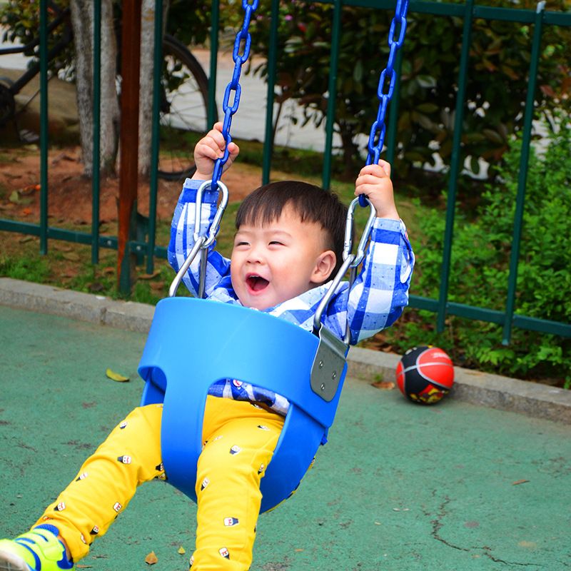 Outdoor Eva Plastic Hanging Basket Baby Swing Seat Safety Kids Child Outdoor Garden Park Play Swing