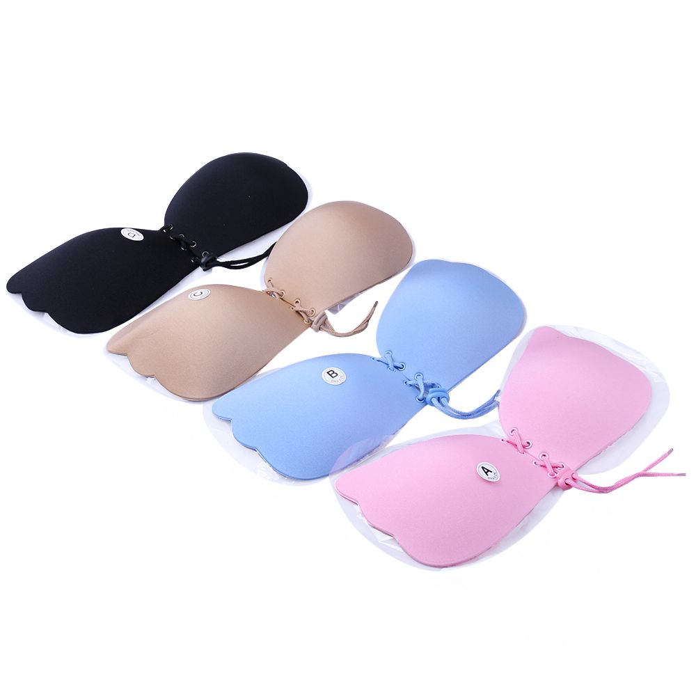 2019 Nubra Butterfly Wing Invisible Bra Self Adhesive Silicone