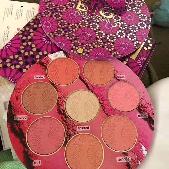 New Makeup BIG Blush BOOK 3 Blush Palette Blushes & Highlighter Limited