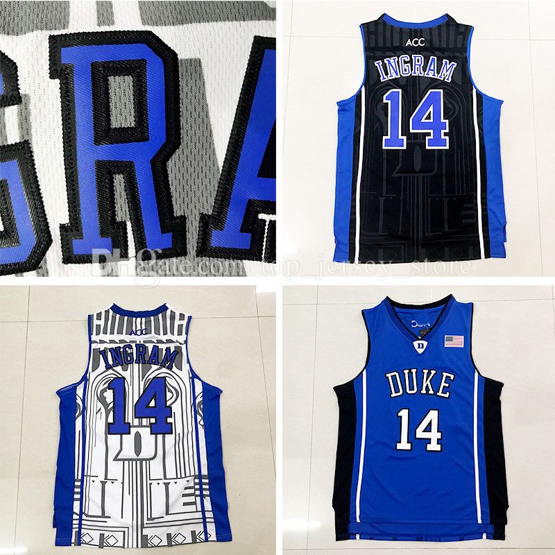 2018 Hot Sale Duke Blue Devils 14 Brandon Ingram College Basketball