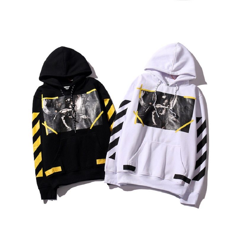 2017 Real Hight Quality Off White Hoodie Brand With The Off White ... 2017 Real Hight Quality Off White Hoodie Brand With The Off White ...