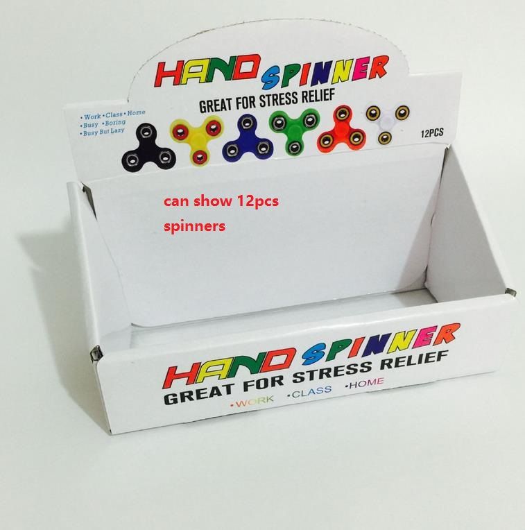 Fidget Spinner Display Box Hand Spinner Show Case Boxes For 24 Small